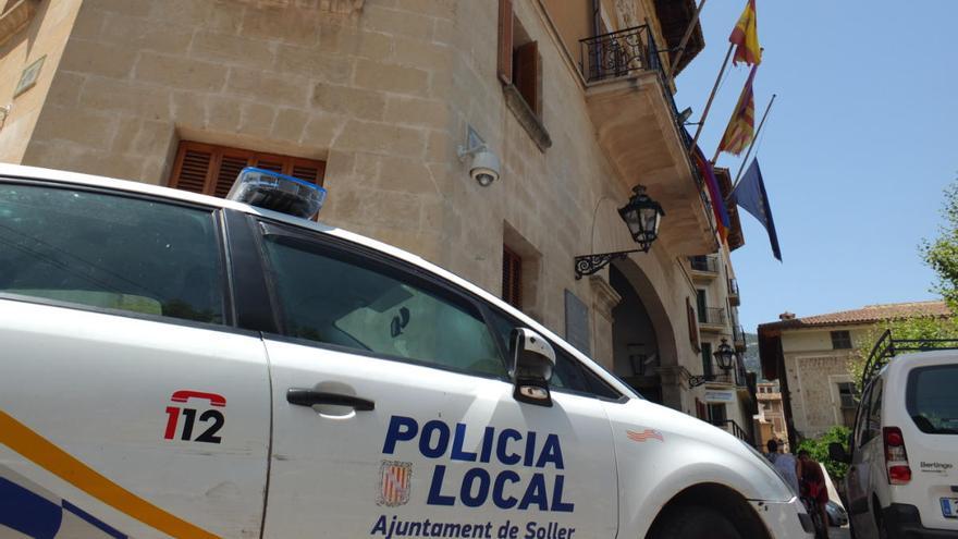 Las pruebas PCR confirman otro positivo por coronavirus entre los policías de Sóller