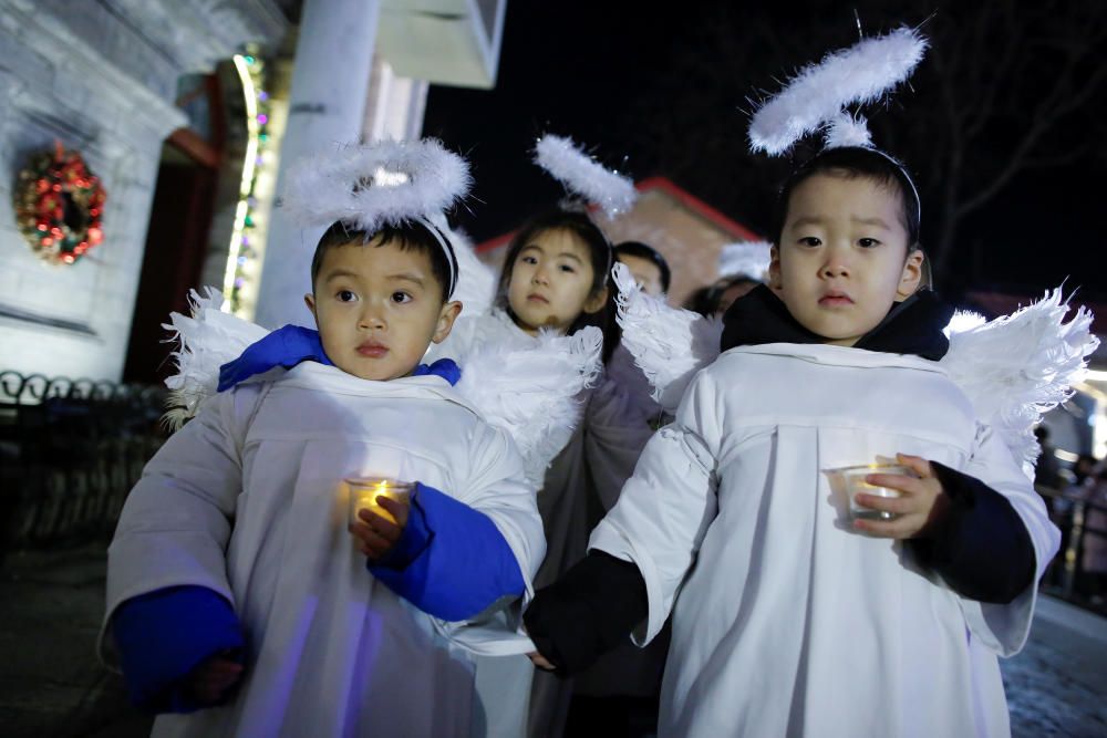 La Navidad alrededor del mundo