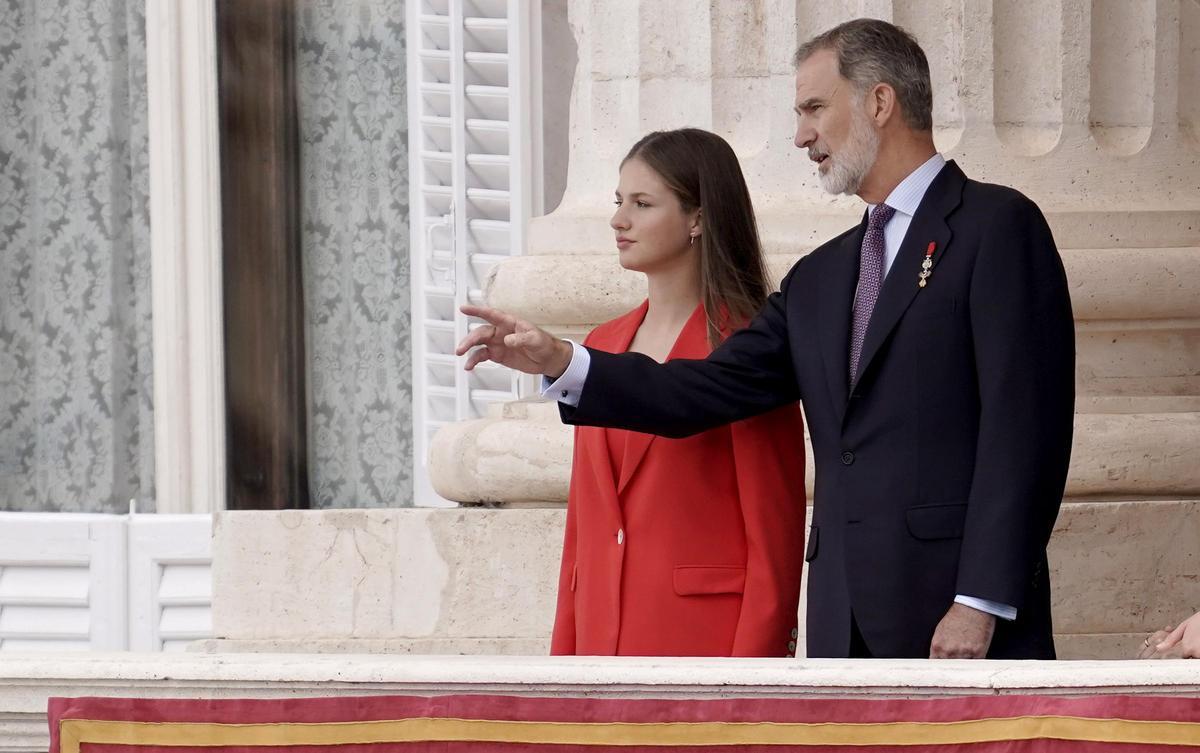 Celebración del 10º aniversario de la proclamación del rey Felipe VI