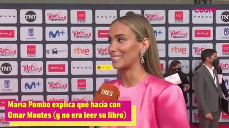 María Pombo explica qué hacía con Omar Montes