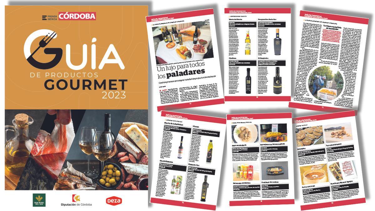 La 'Guía de productos gourmet' selecciona la excelencia culinaria.