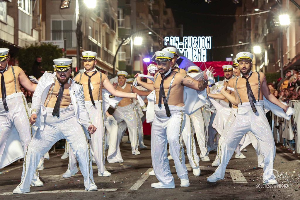 El Carnaval de Águilas, en imágenes