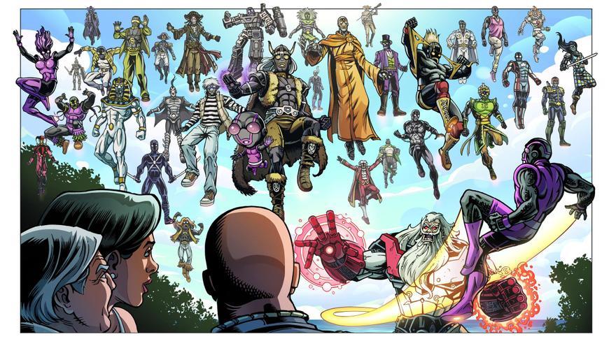 Los 'Ibéroes' se reencuentran en su cuarta aventura.