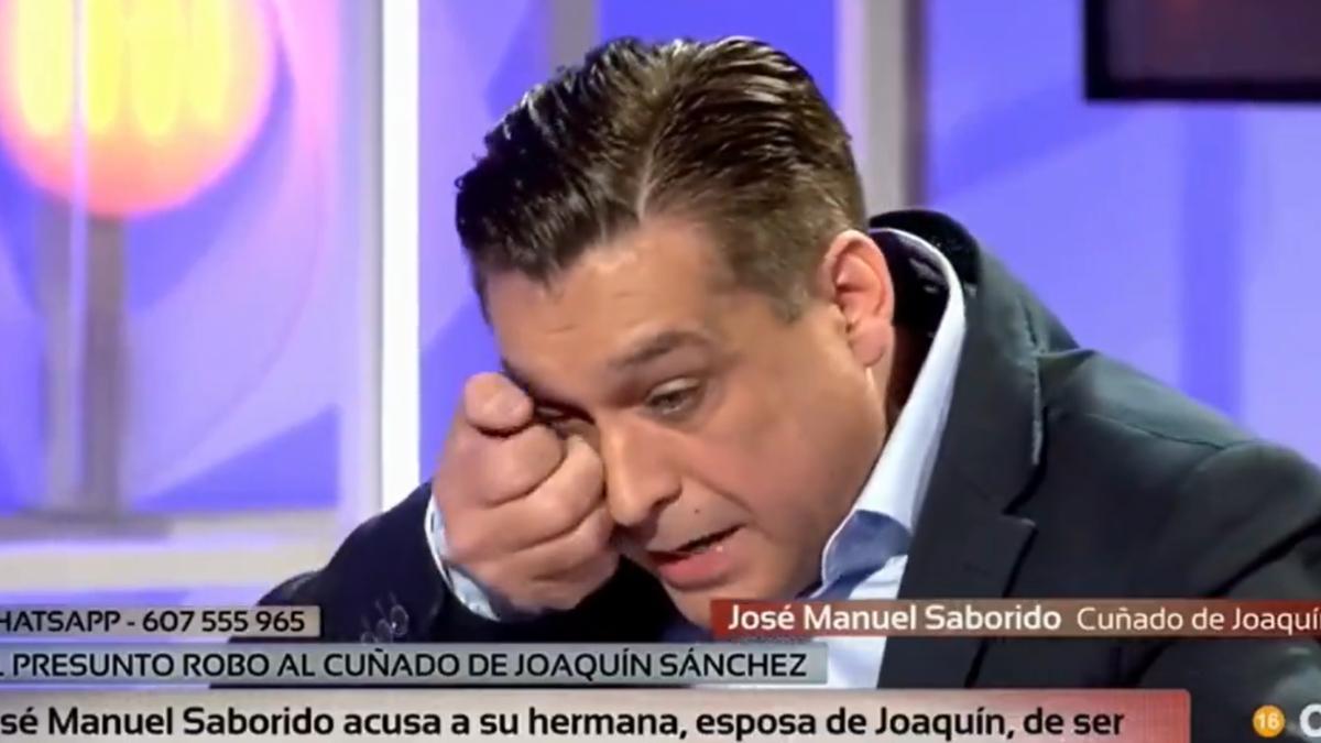 José Manuel Saborido, cuñado de Joaquín Sánchez, en Código 10