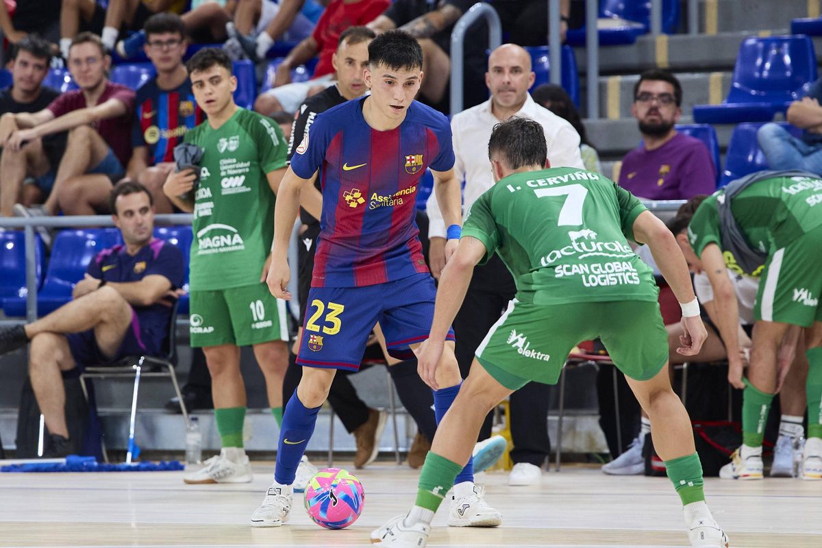 'Lucho' Gauna se estrenó como goleador