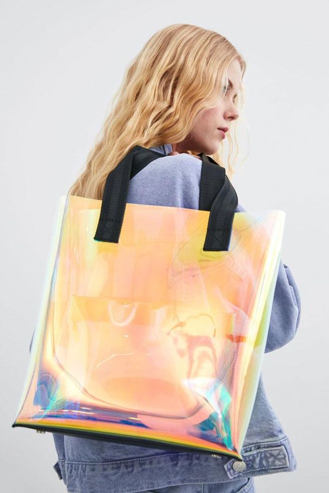 Shopper iridiscente