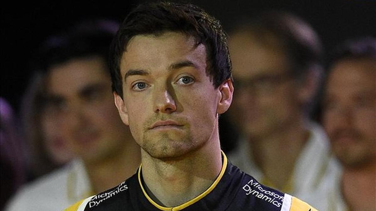 Jolyon Palmer se estrenará esta temporada como piloto en la Fórmula 1