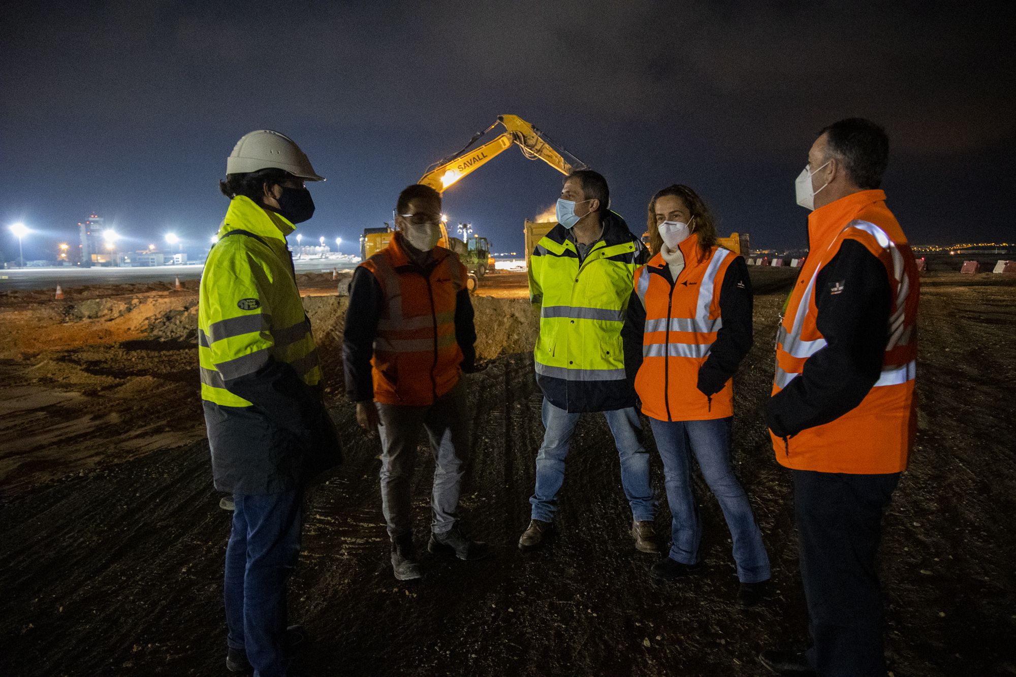 Aena renueva el pavimento de las pistas del aeropuerto para incrementar la seguridad