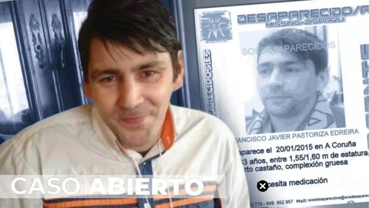 Francisco Javier va desaparèixer el 2015