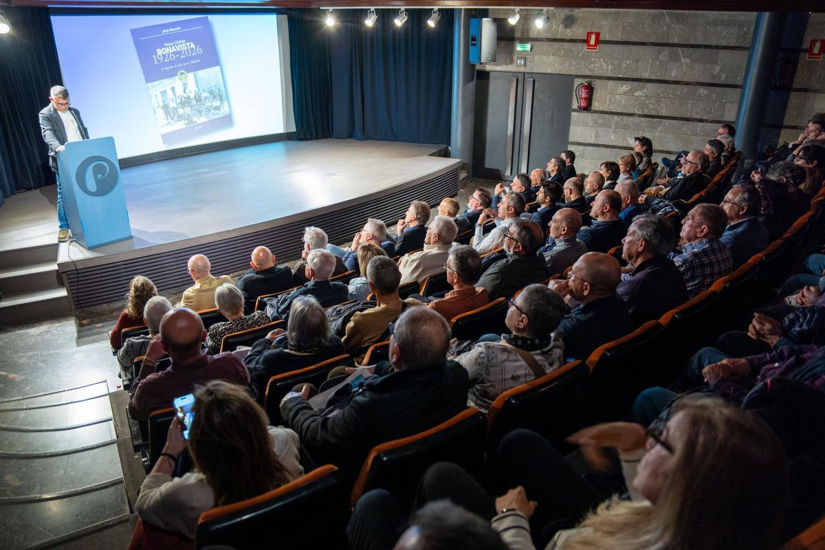 Totes les fotos de la presentació del llibre del centenari de la Penya Ciclista Bonavista