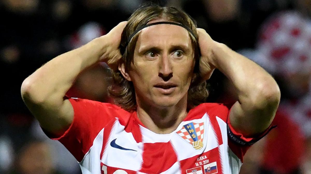 Modric lidera a Croacia en la Liga de Naciones