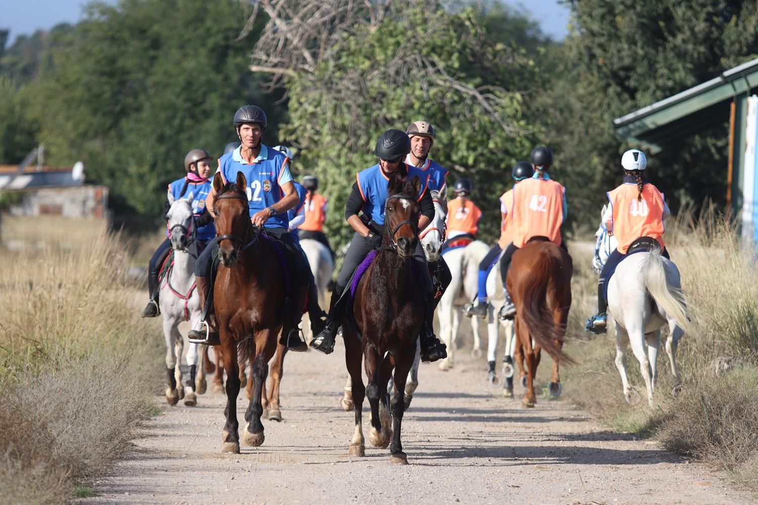 El Raid Hípico El Cañuelo, en imágenes