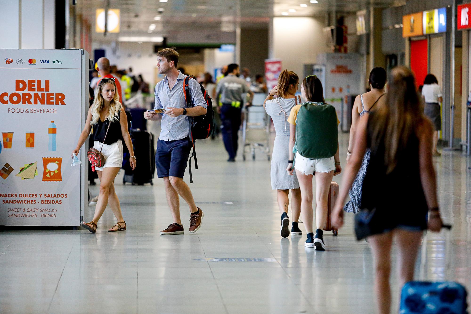 Aeropuerto de Ibiza.