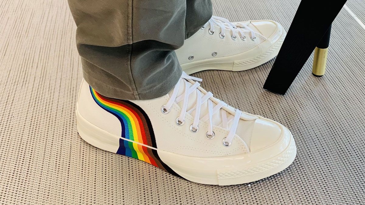 Las zapatillas del arcoiris de Vettel en Hungría