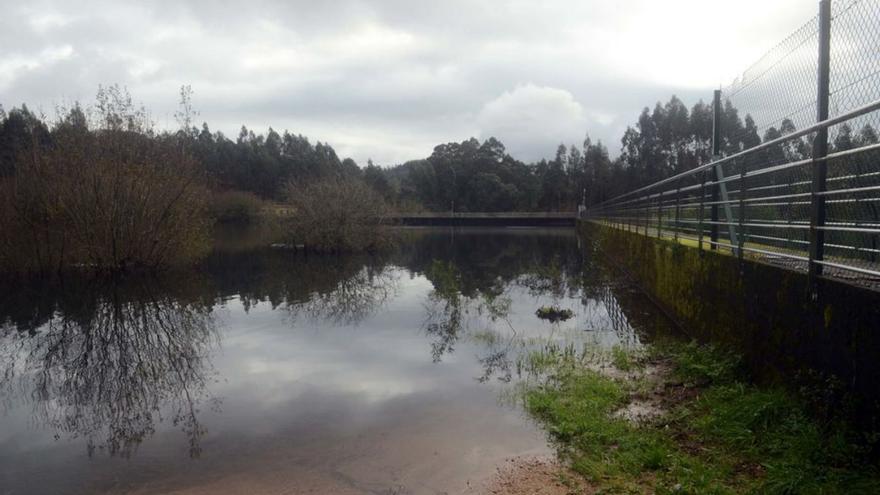 Imagen de archivo del embalse de Castroagudín.