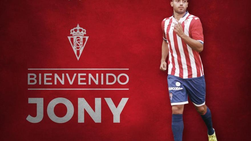 Oficial: Jony deja el Málaga CF para jugar hasta final de temporada en el Sporting
