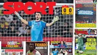 Estas son las portadas de la prensa deportiva de hoy