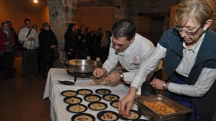 Morella promociona la trufa con gastronomía y literatura