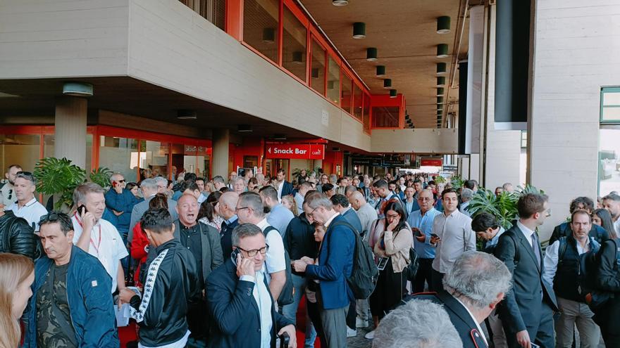 Las mejores imágenes de la tercera jornada de la feria Cersaie en Bolonia