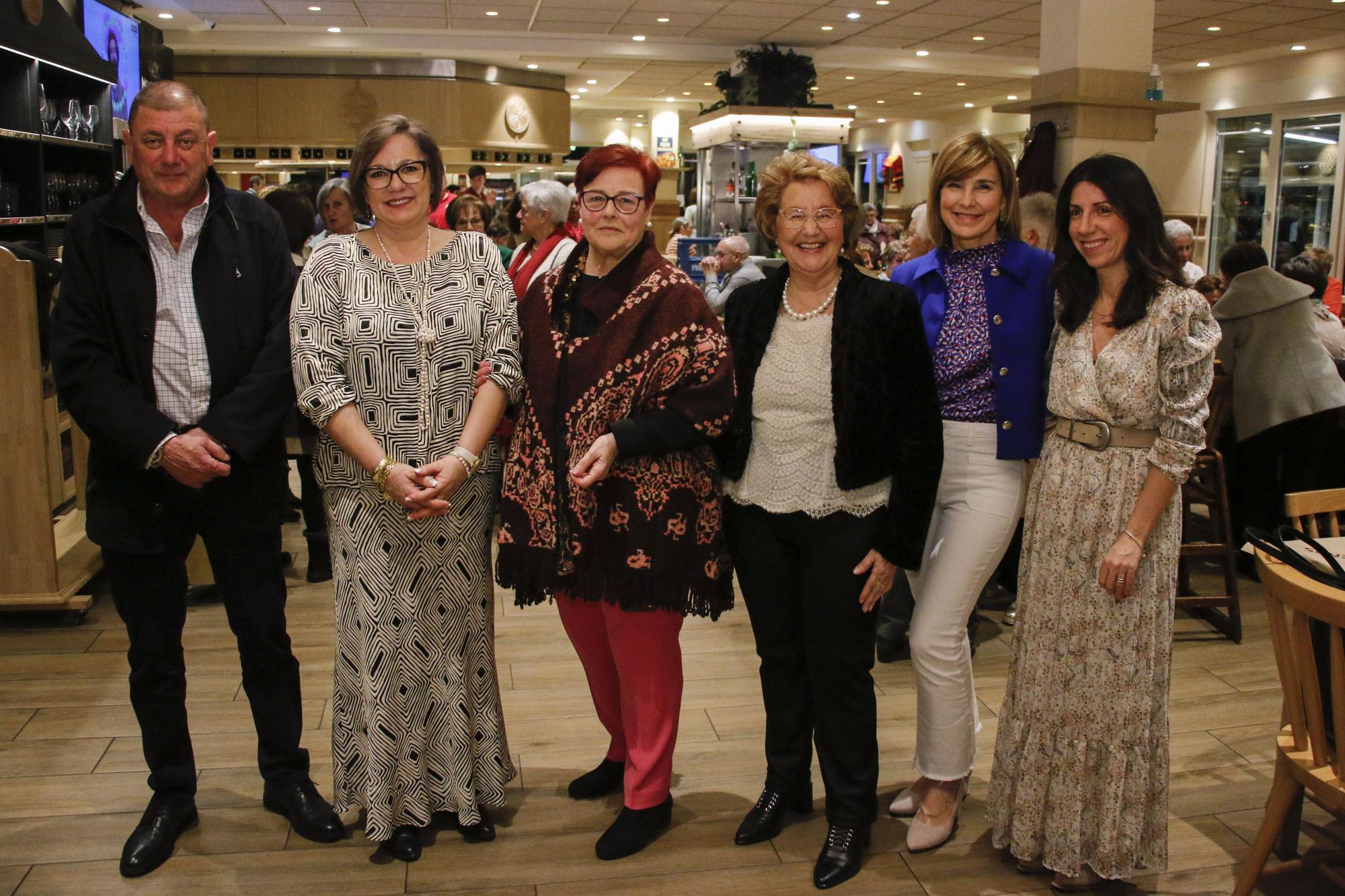 En imágenes: La vocalía de la mujer de la zona rural de Gijón celebra su cena anual