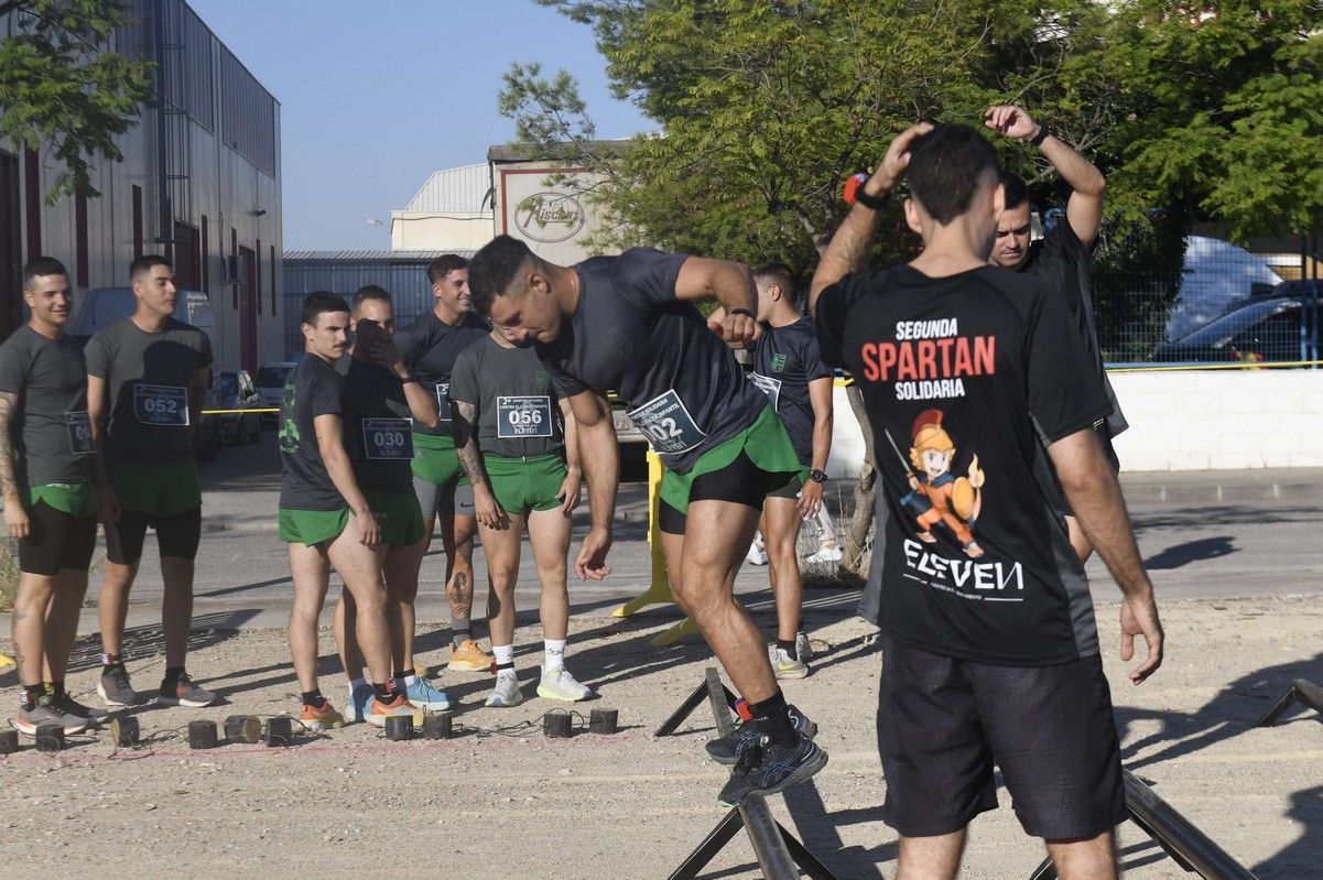 Carerra Spartan solidaria Cabezo de Torres