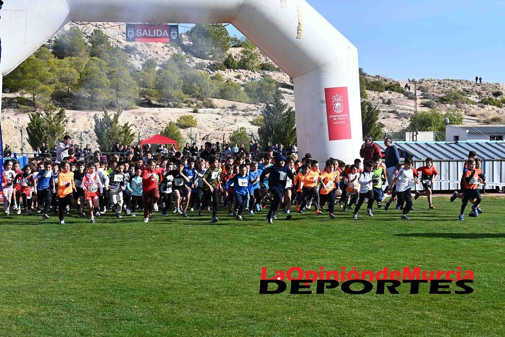 Cross Fiestas de la Virgend de Yecla (II)