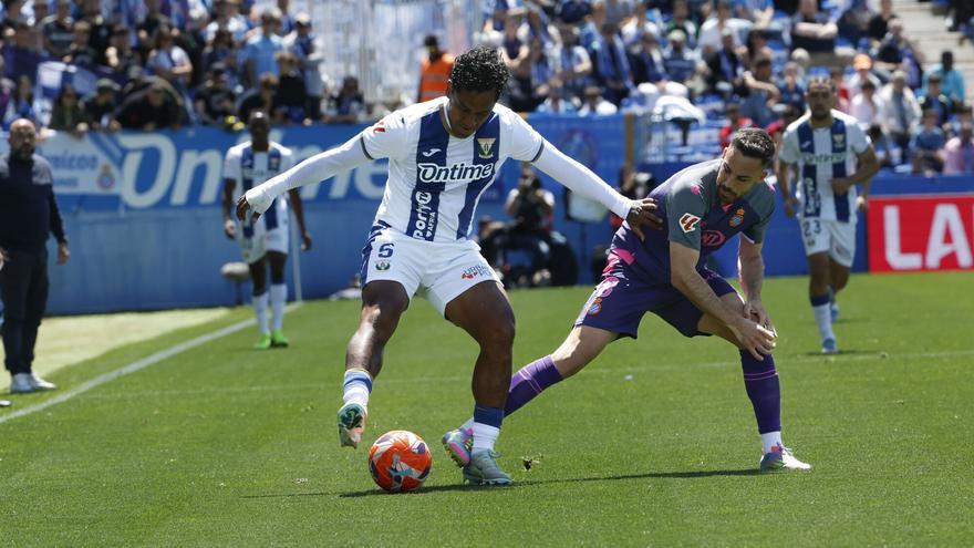 El 3-0 del Leganés en el Leganés 3-2 Espanyol de la jornada 35 de LaLiga EA Sports