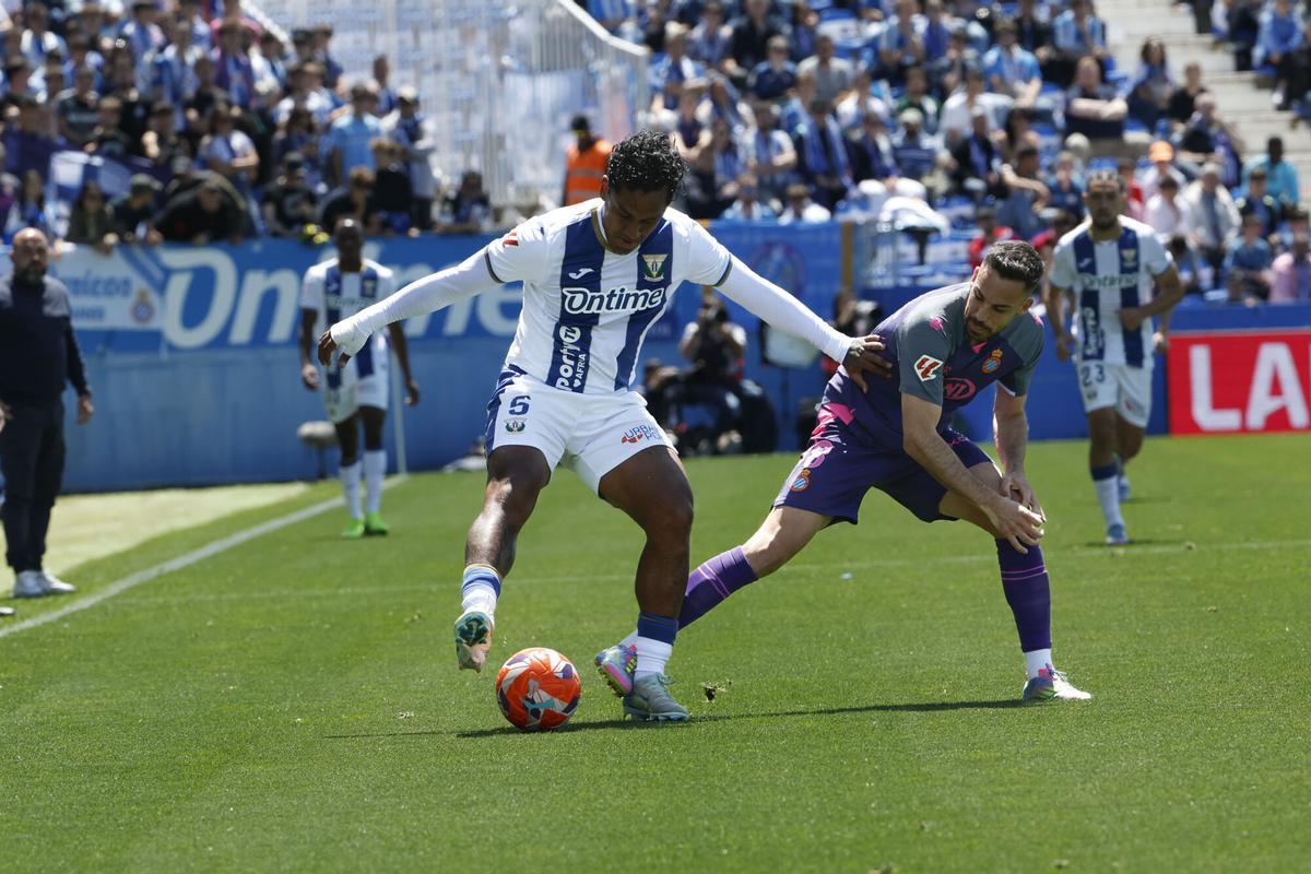 Leganés - Spanish.