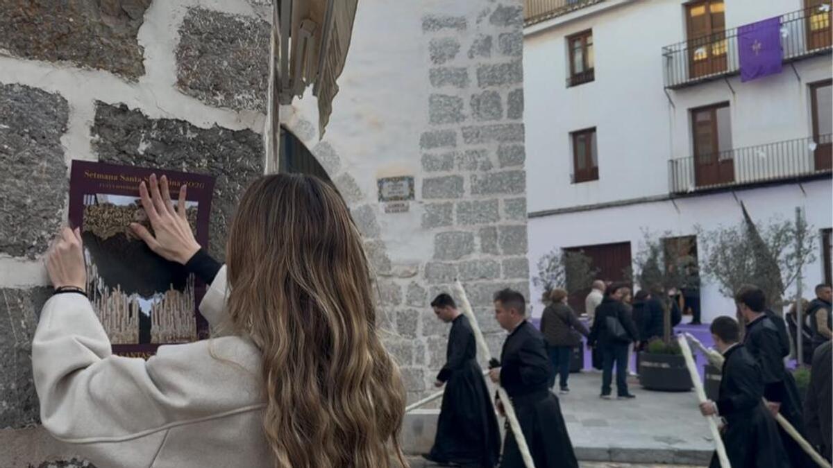 Semana Santa en Sagunt: Un proyecto creativo que denuncia la exclusión de las mujeres se hace viral