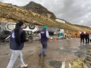 Un accidente de tráfico deja al menos 13 muertos en Perú