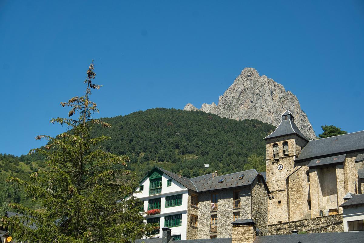 Los alrededores de Sallent están repletos de rutas de senderismo