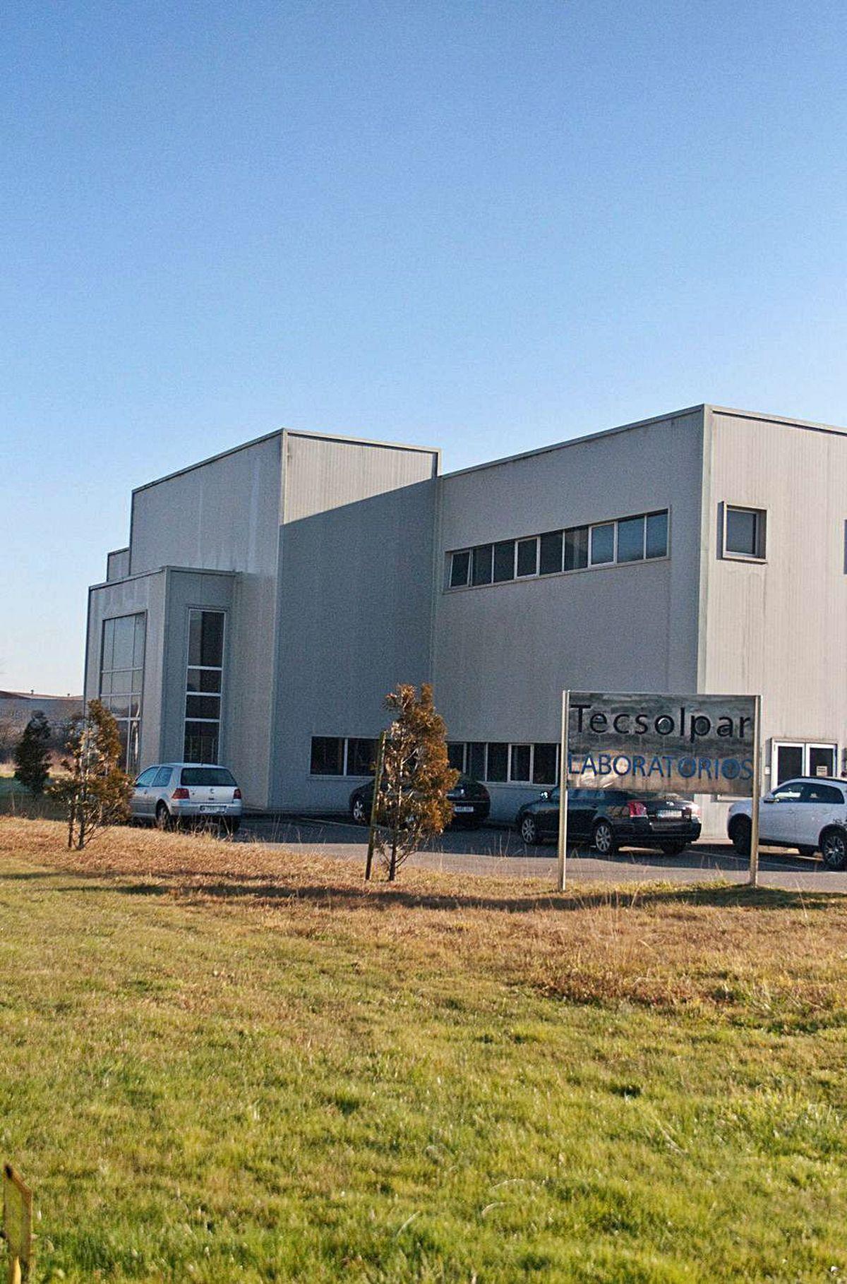 Instalaciones de Tecsolpar, en Llanera.