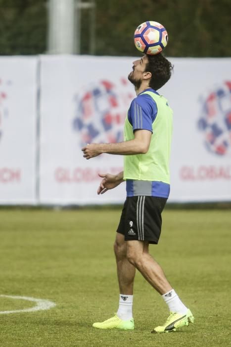 Entrenamiento de Oviedo 05/04/2017