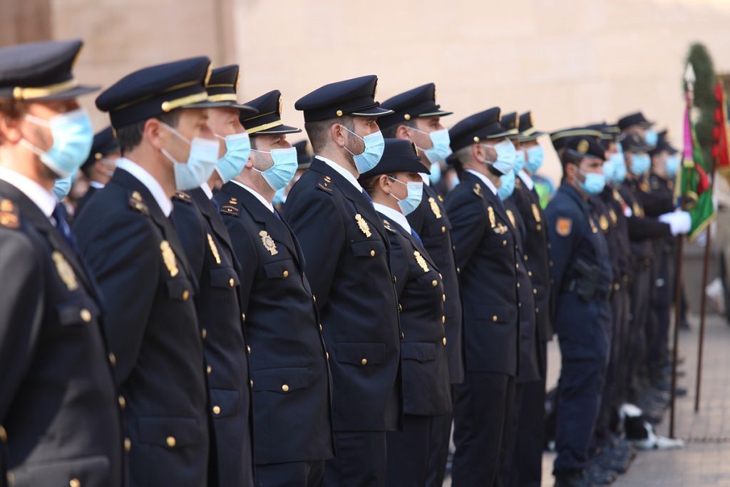 Acto de las Fuerzas del Orden en Murcia