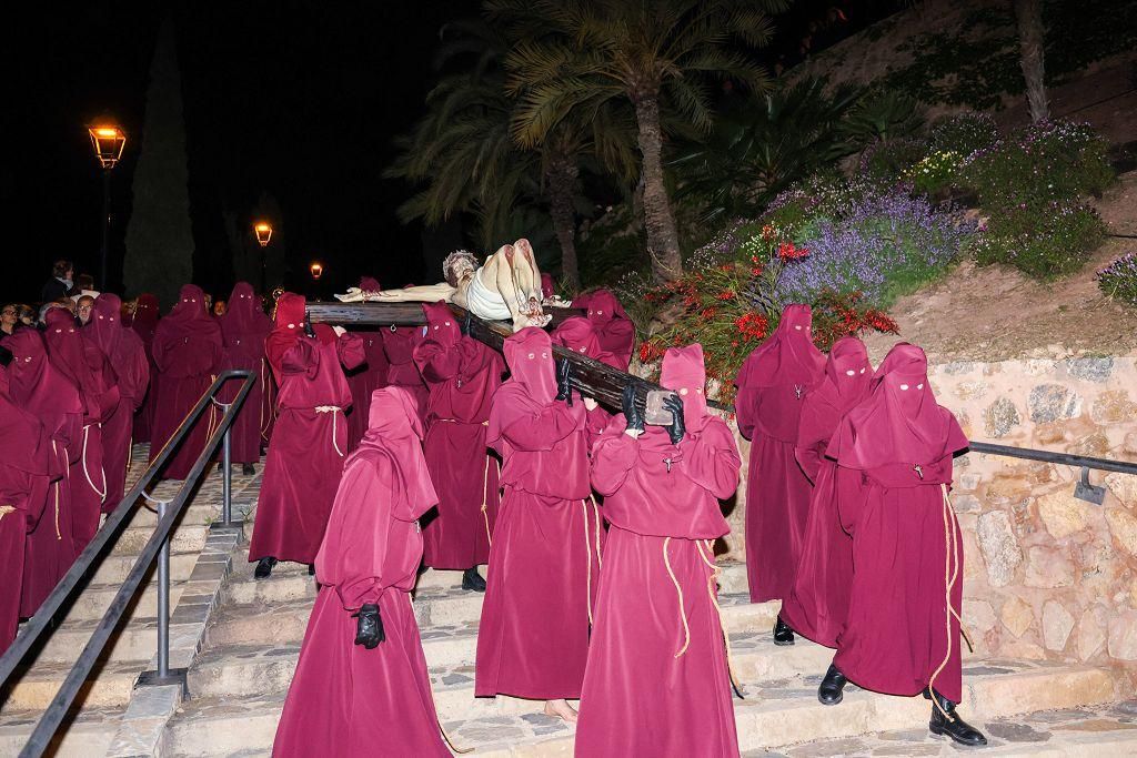 Bajada del Cristo de la Misericordia este Miércoles Santo en Lorca