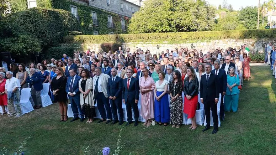 Vigo celebra su acto institucional del Día de Galicia