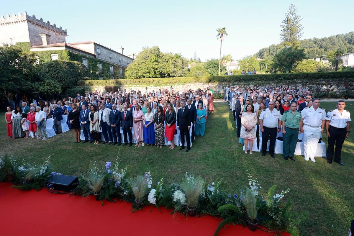 Acto do Día de Galicia en Vigo