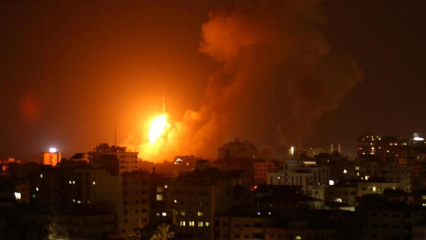 Tres muertos y doce heridos en un nuevo ataque de Israel a Palestina