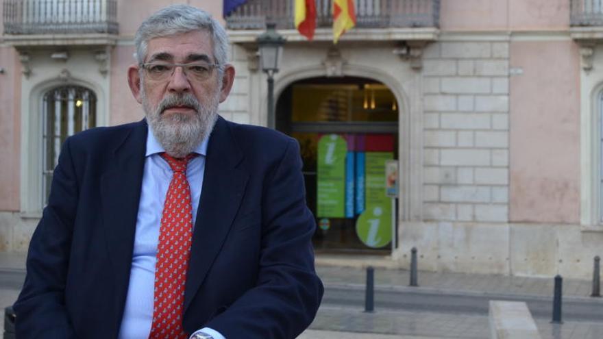 Vicente Navarro de Luján, nuevo rector de la Universidad CEU Cardenal Herrera