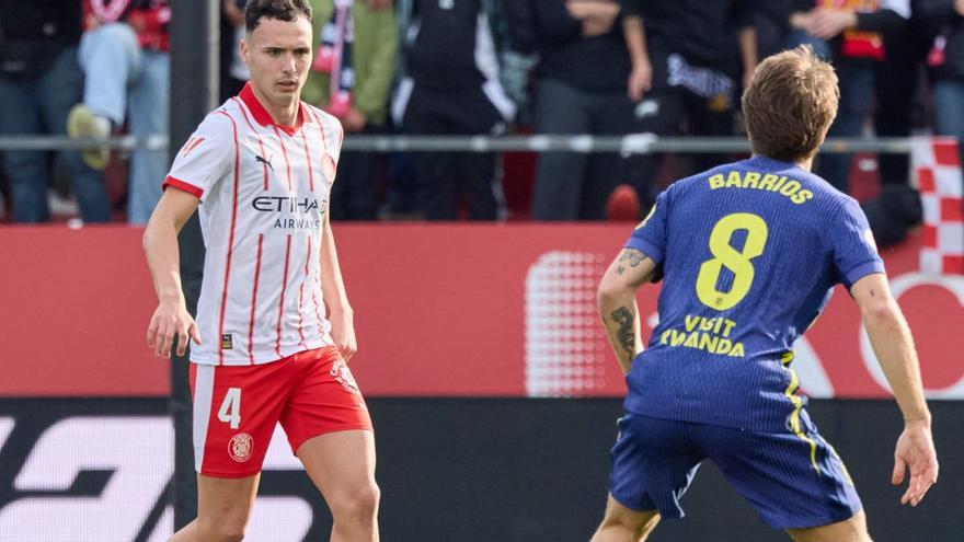 Arnau Martínez, el cor i el nou comodí de Míchel