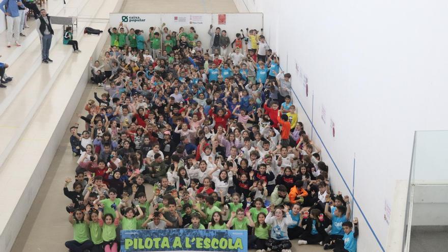 Pilota a l&#039;Escola completa un nou any de creixement