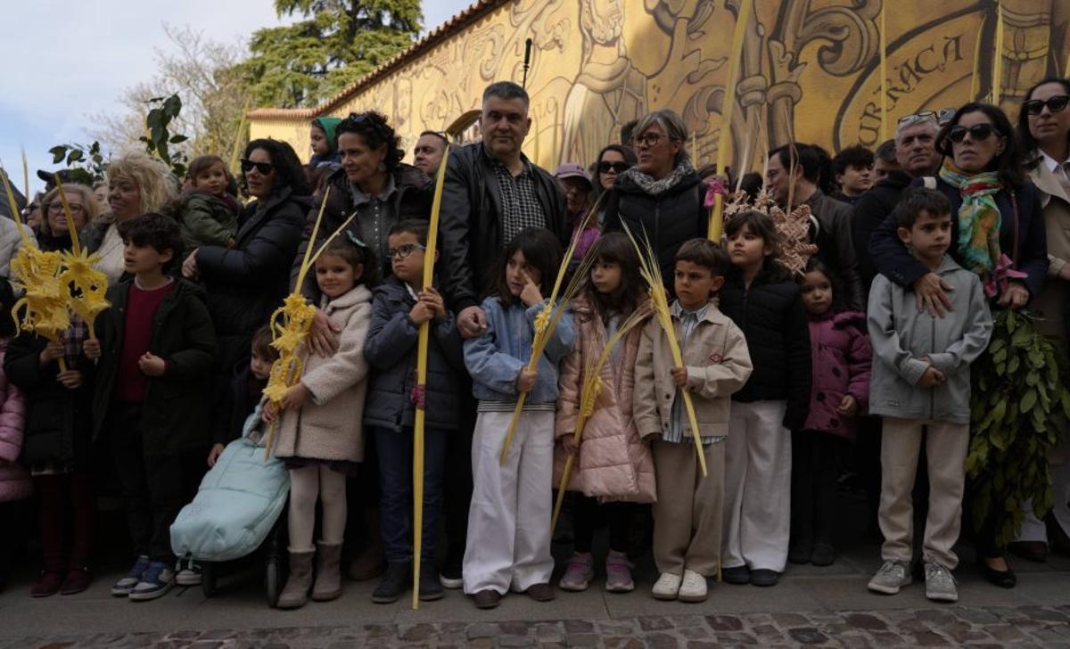 Palmas, laurel, sol y ropa de estreno