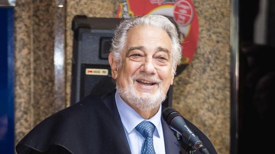 Plácido Domingo.