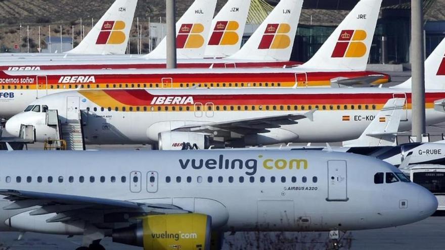 Los pilotos convocan huelga en Vueling en abril y mayo