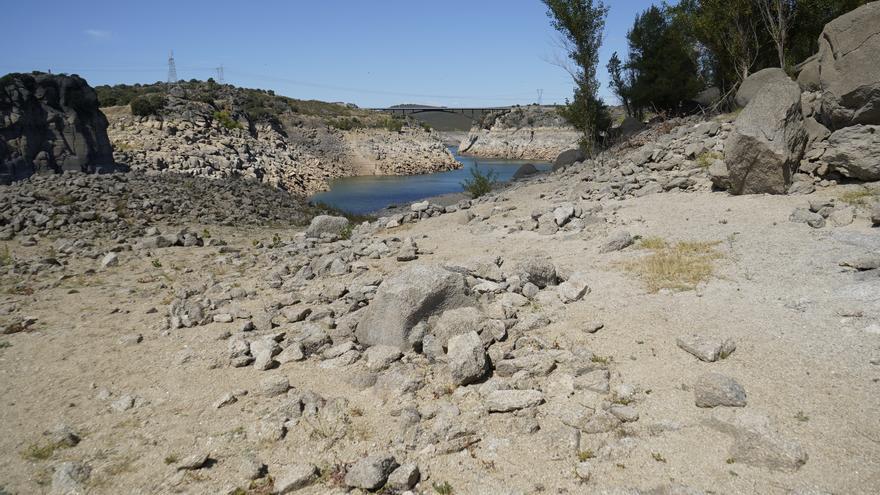 Vecinos de Palacios del Pan se movilizan &quot;por un embalse con agua&quot;