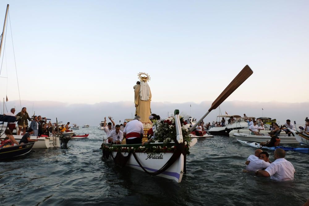 Procesión de la Virgen del Carmen en El Palo