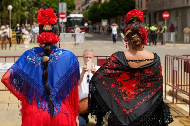 Las mejores imágenes del Jueves de Feria