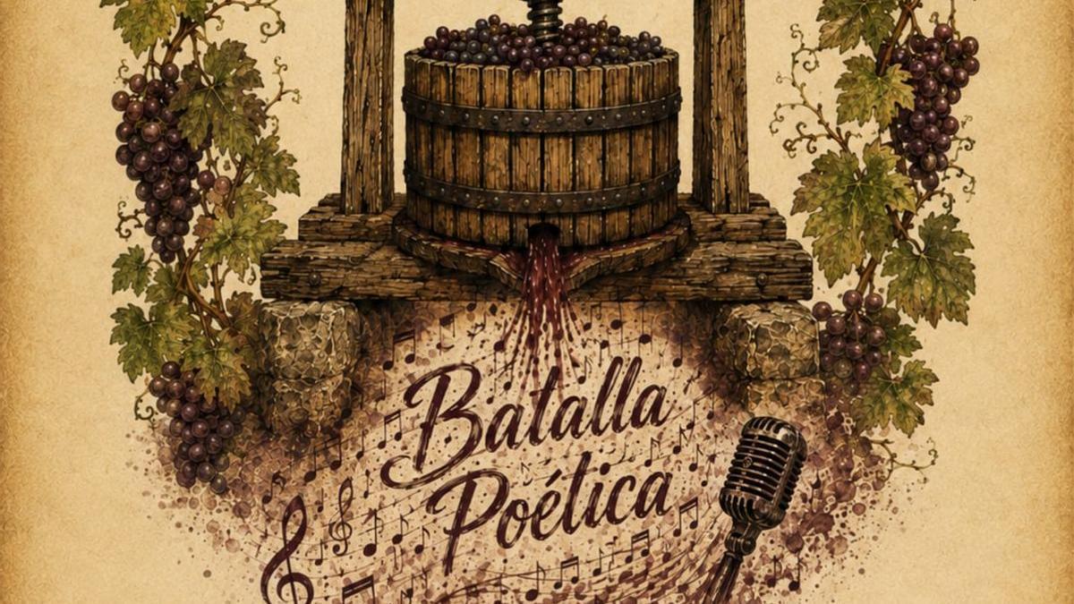 Cartel de 'Batalla Poética'.