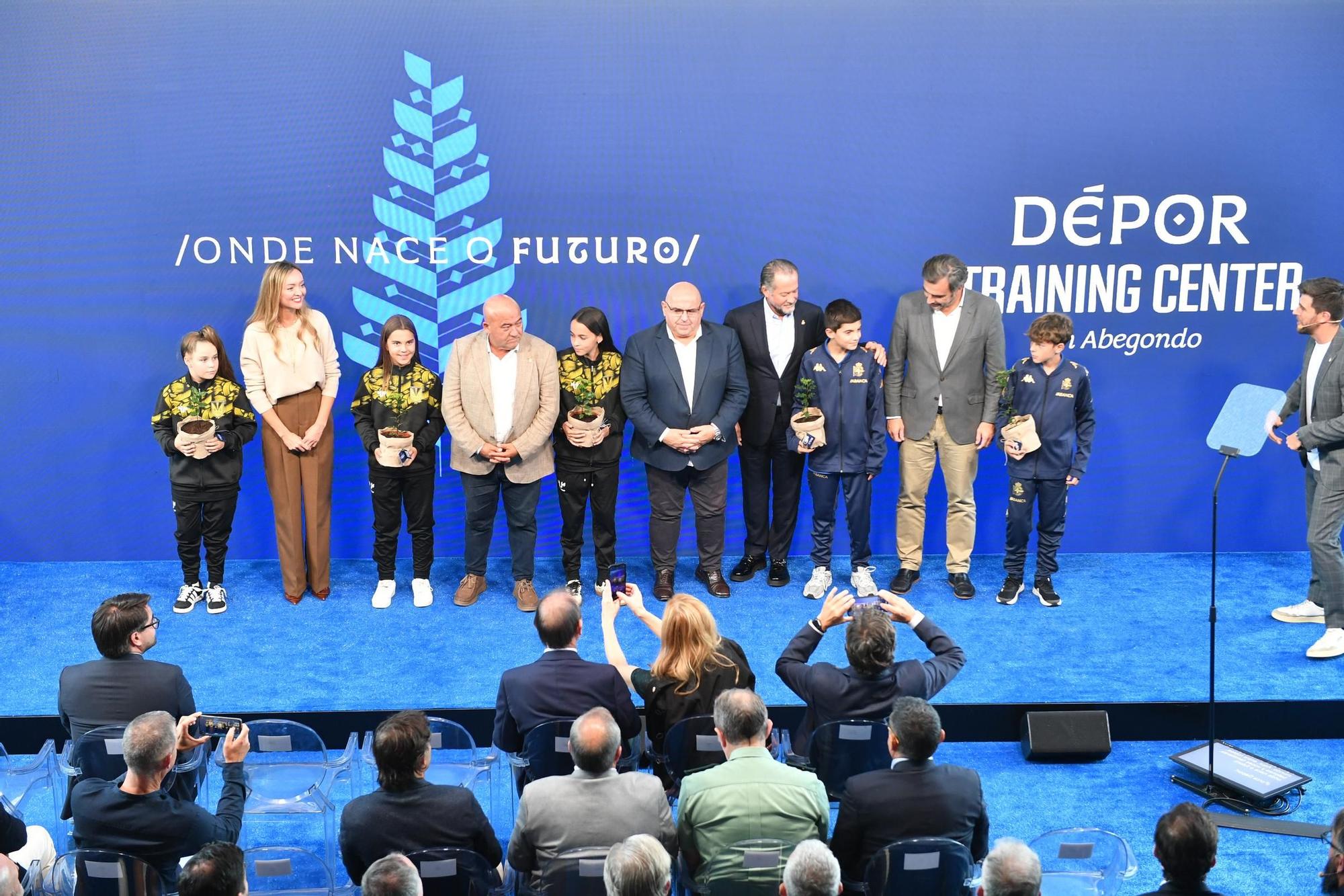 Acto de presentación del nuevo Abegondo