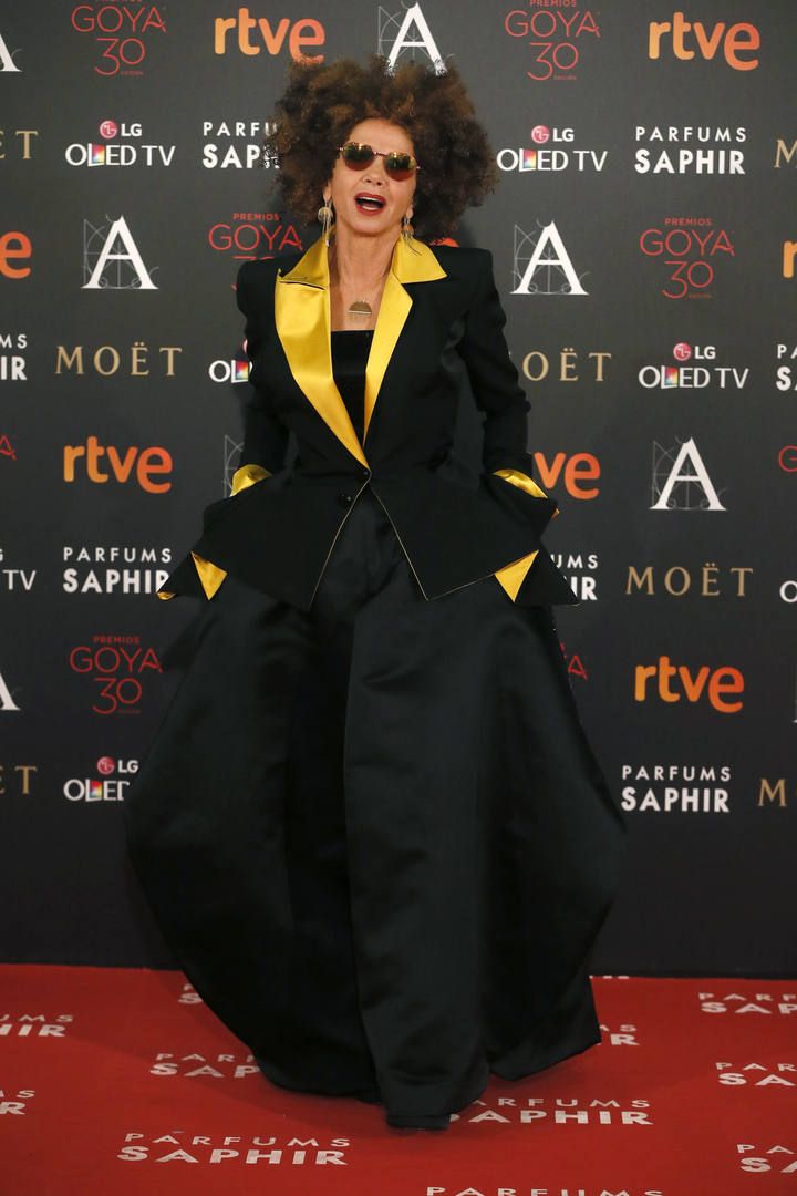 Las peor vestidas de los premios Goya 2016